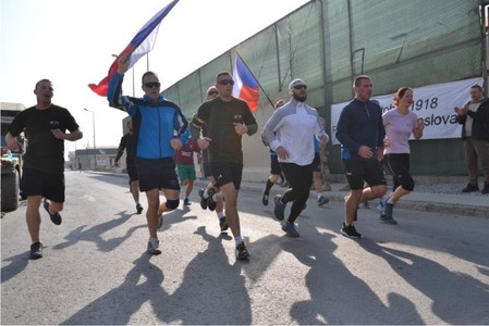 Součástí aktivit v rámci Českého a slovenského dne byly čtyři sportovní disciplíny 