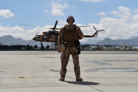 Letečtí poradci v Kábulu jsou pod křídly andělů 