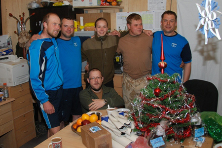 Vánoční svátky na Shanku