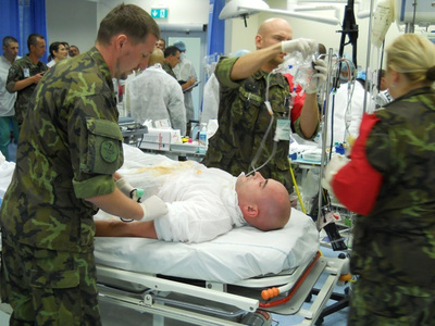 Nesmíme zanedbat ani banální nemoci, říkají čeští lékaři v Kábulu