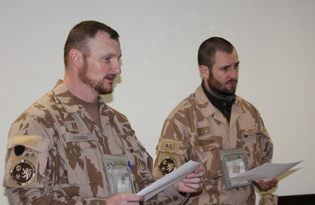 Chemici a biologové plní v zahraniční operaci nové úkoly - školí afghánské kolegy v oblasti toxikologie