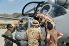 Praktická výuka ovládání palubních systémů Mi-24.