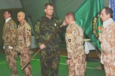 Na velitelství v Kábulu působí již 14. úkolové uskupení