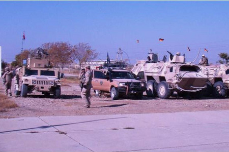 Mezinárodní chemický průzkum na severu Afghánistánu