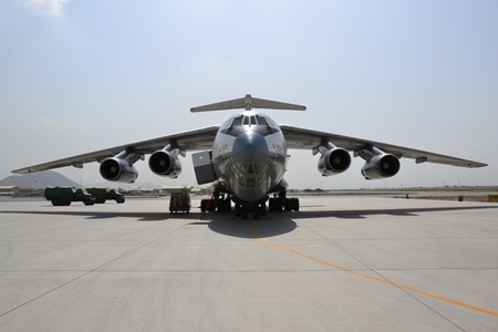 Cargo aircraft IL -76
