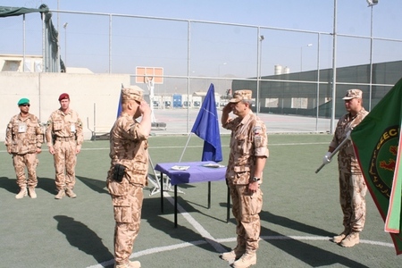 3. ÚU AČR ISAF převzalo v Kábulu operační úkol