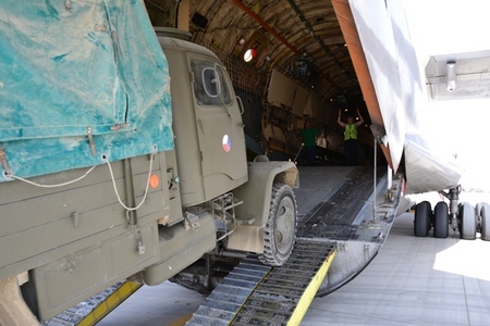The legendary „veeska“ swallowed by IL -76