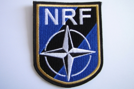 NATO Response Force badge 