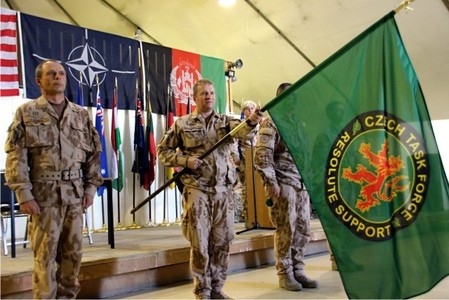 13. úkolové uskupení AČR v misi Resolute Support převzalo operační úkol
