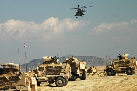 Češi střeží základnu Bagrám. Chrání tisíce vojáků i letouny 