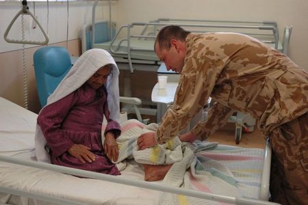 V zimě klid – v létě válka, to je realita Kábulské nemocnice