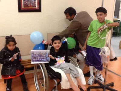 Děti pomáhají dětem díky Armádě ČR