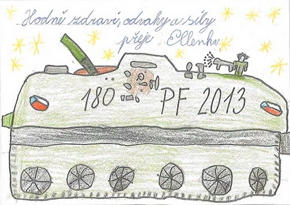 Děti poslaly přání českým vojákům na základně KAIA