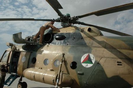 Výcvik afghánských vrtulníkářů: Jde to pomalu, ale jde to