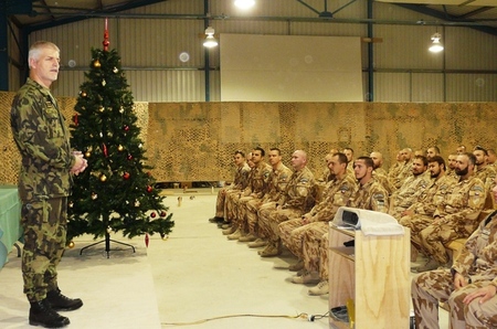 V zahraničních operacích budou Vánoce „jiné“ a hlavně pracovní