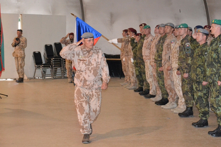 9. úkolové uskupení převzalo v Kábulu operační úkol