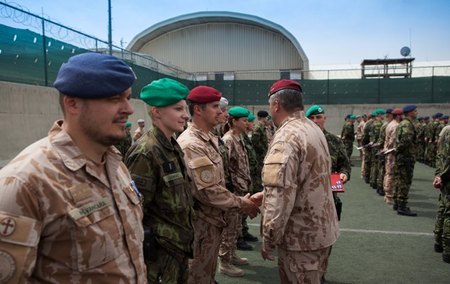 V Kábulu byly předány medaile NATO 