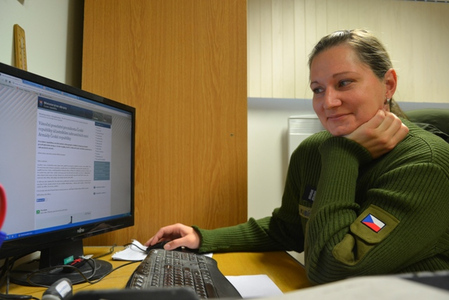 Vojáci vzkazují prezidentovi: Těšíme se na Vás