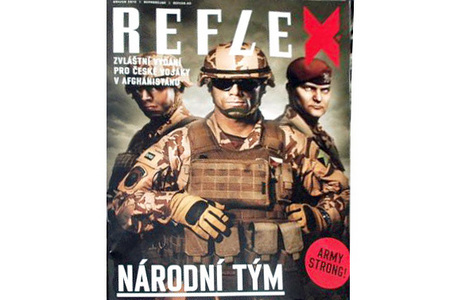 Reflex v maskáčích