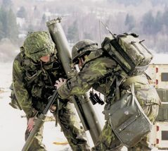 Mortar 120 mm PRAM L, type 82
