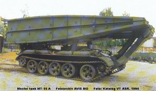 Bridge Tank MT-55A