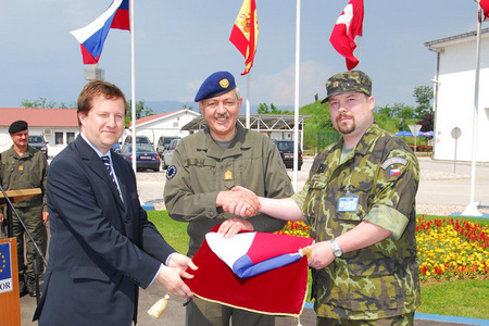 Czech Republic Armed Forces Re-Join EUFOR BiH