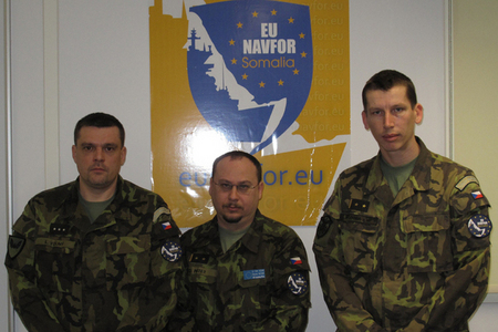 The Czech Republic’s support to EUNAVFOR Anti-Piracy Operation