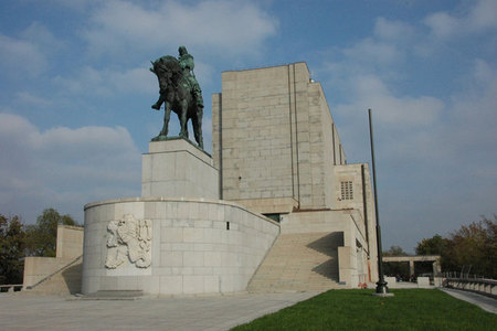The National Memorial in Prague-Vitkov