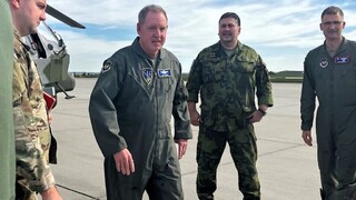 Dogfighting and Air-to-Air Refuelling: Gripen users exercise Lion Effort takes off at Čáslav AFB 