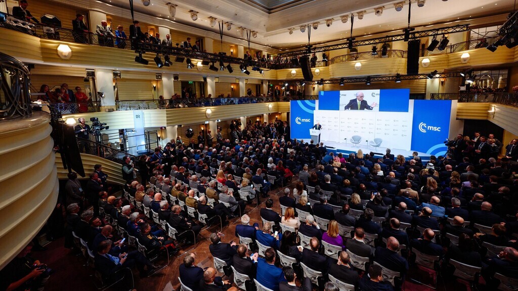 European and world leaders discussed security and defence policy issues in Munich