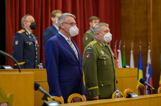 Minister Metnar’s lookback at the Annual Commanders’ Meeting: One of the most interesting and hectic times