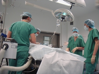 Operation starts
