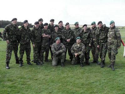 Czech Active Reserve team presents its skills at exercise in the U.K.