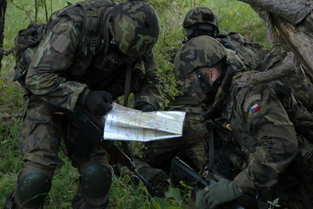 Confronting the map with GPS