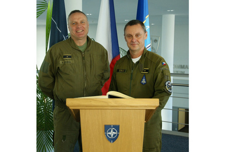 Czech Air Chief Visits NATO Air Command Ramstein