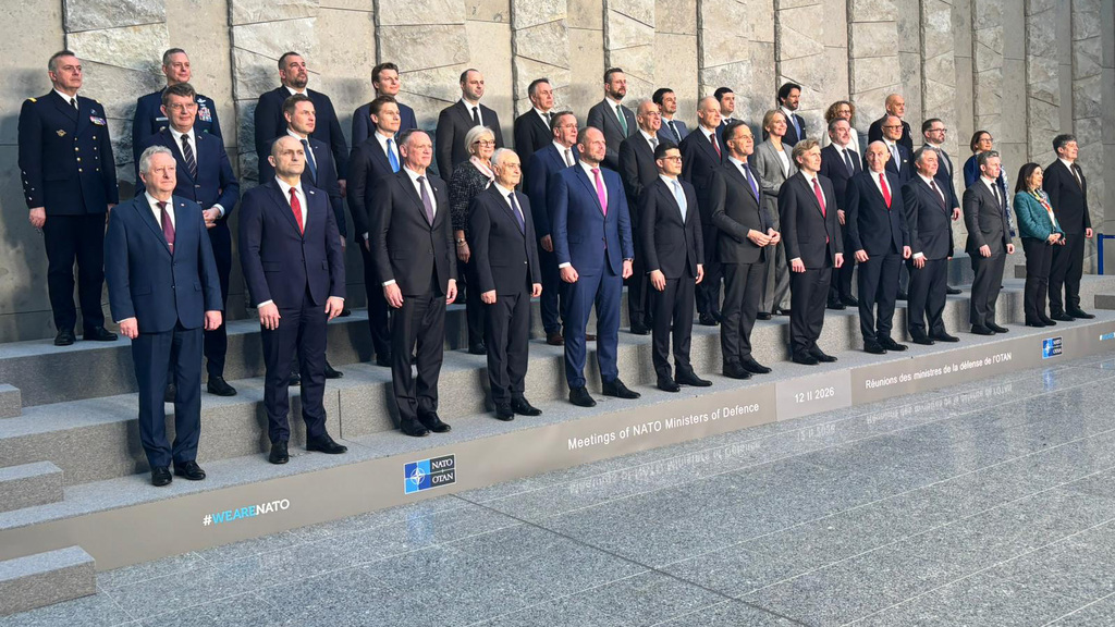 Minister Jaromír Zůna attended key meetings in NATO and the EU, discussed future threats