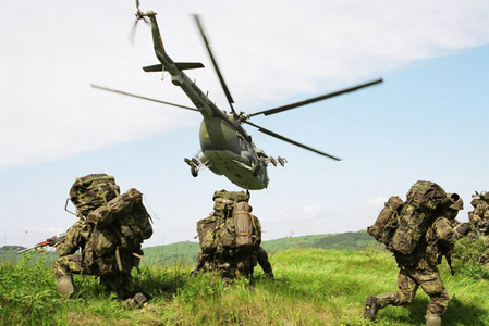 Invitation to the 25th Land Forces Day - BAHNA 2014 - to be held on Saturday, 7th June, in Strasice, near Rokycany