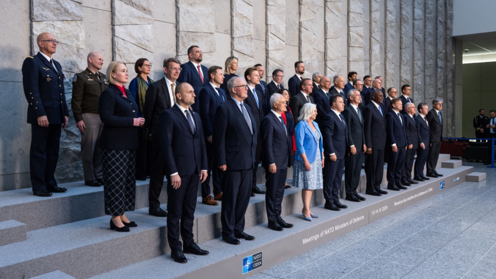 Minister Černochová in NATO Defence Ministerial Meeting in Brussels