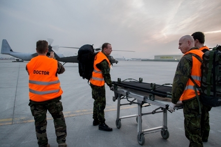 Czech 10th Field Surgical Team intensifies its work in Kabul