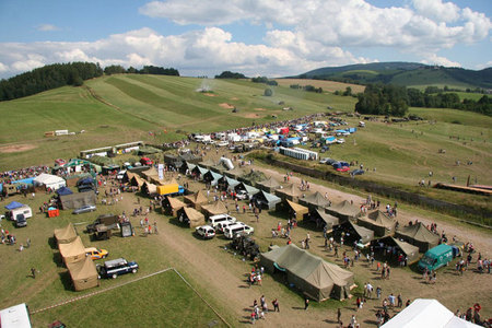 Camp at CIHELNA