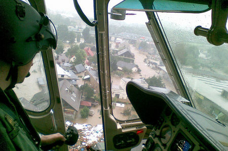 Evacuation flight