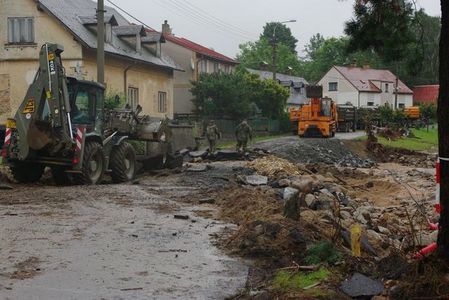 Restoring road