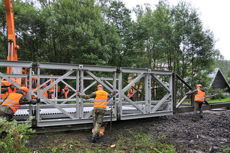 Birth of a new bridge