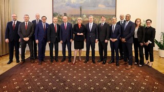Minister Jana Černochová met with FBI Director Christopher Wray