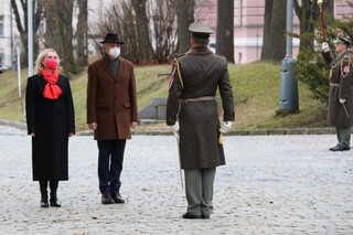 Official welcome ceremony 