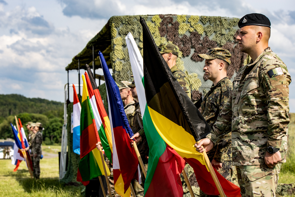 Hundreds of NATO CBRN specialists train in the Czech Republic