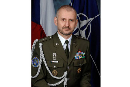 Ludek Kolesa in the post of the Senior NCO Officer at ACT, Norfolk