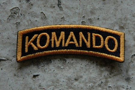 Komando badge