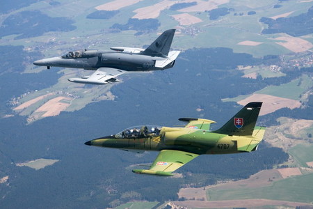 L-159 ALCA and L-39 Albatros
