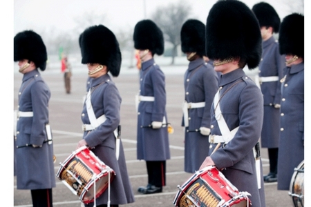 Ceremony at the Imjin Barracks near Innsworth in Gloucestershire, the U.K. (4)